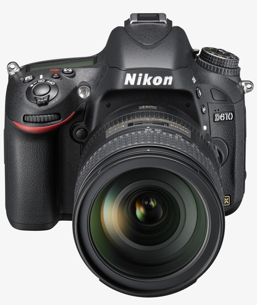 D610 28 300 Front - Nikon D610 Price In Pakistan, transparent png download