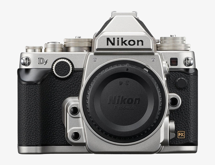 Nikon Df Silver, transparent png download