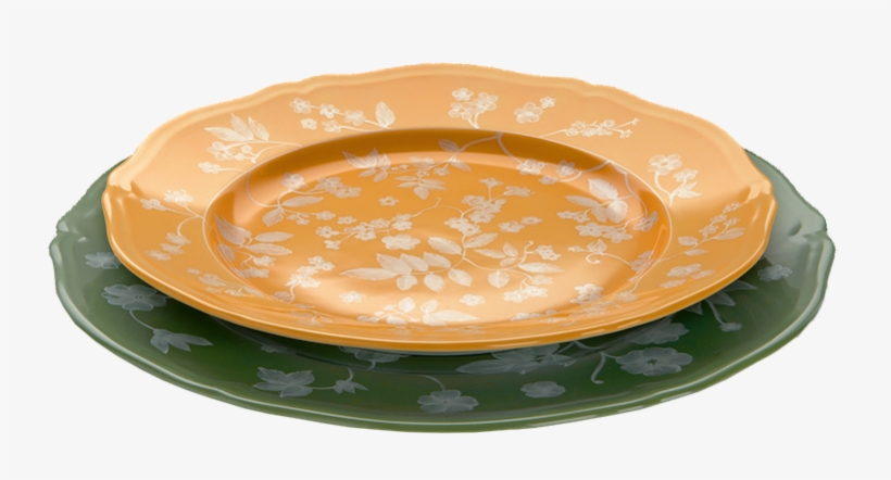 Richard Ginori X Cabana Floral Dinner Plates, Set Of - Plate, transparent png download
