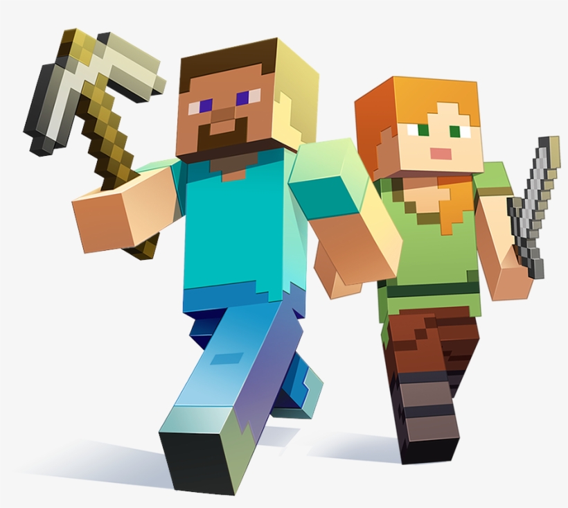 Minecraft Character Art - Minecraft: Secrets Handbook: Top 100 Ultimate Minecraft, transparent png download
