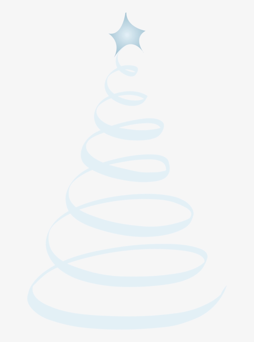 Christmas Tree - Dixi Craft Metal Dies Christmas Tree (md0020), transparent png download