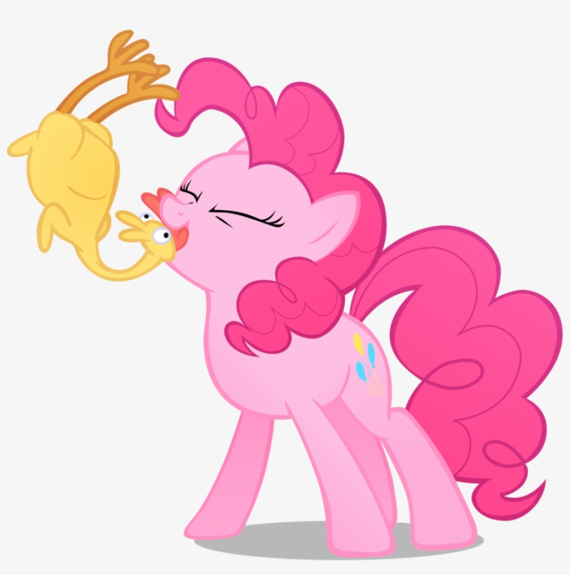 Pinkie Being Pinkie By Stinkehund - Cartoon, transparent png download