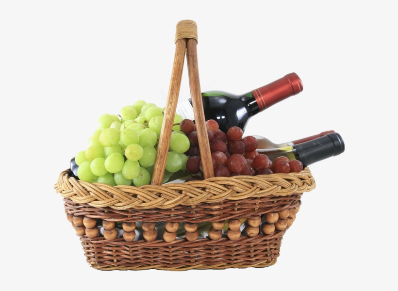 Panier Raisin Png, transparent png download