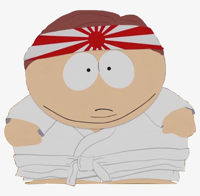 Karate Cartman, transparent png download