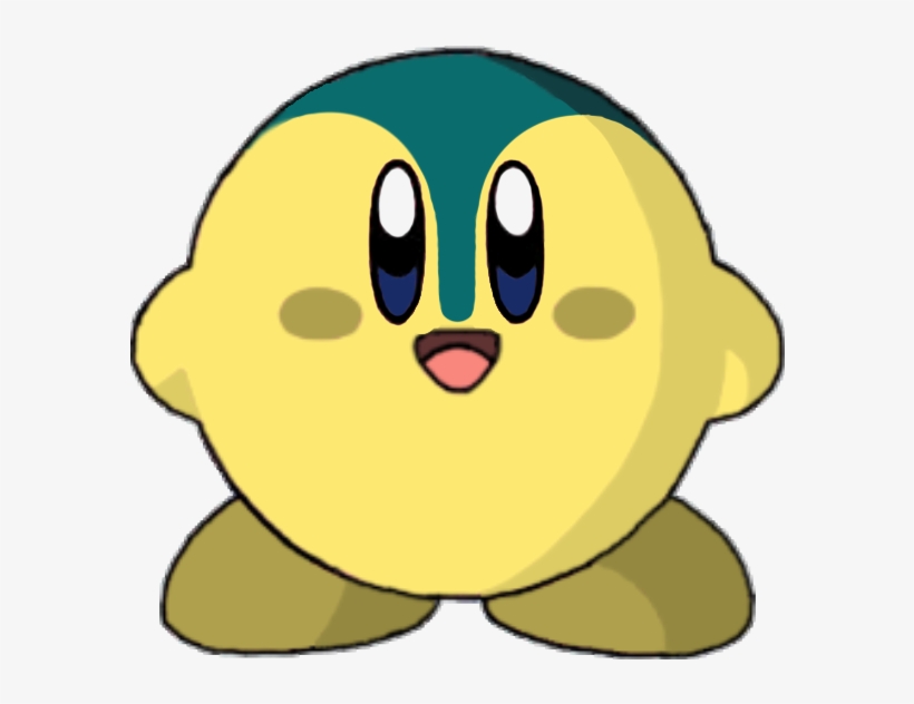 Cyndaquil Kirby, transparent png download