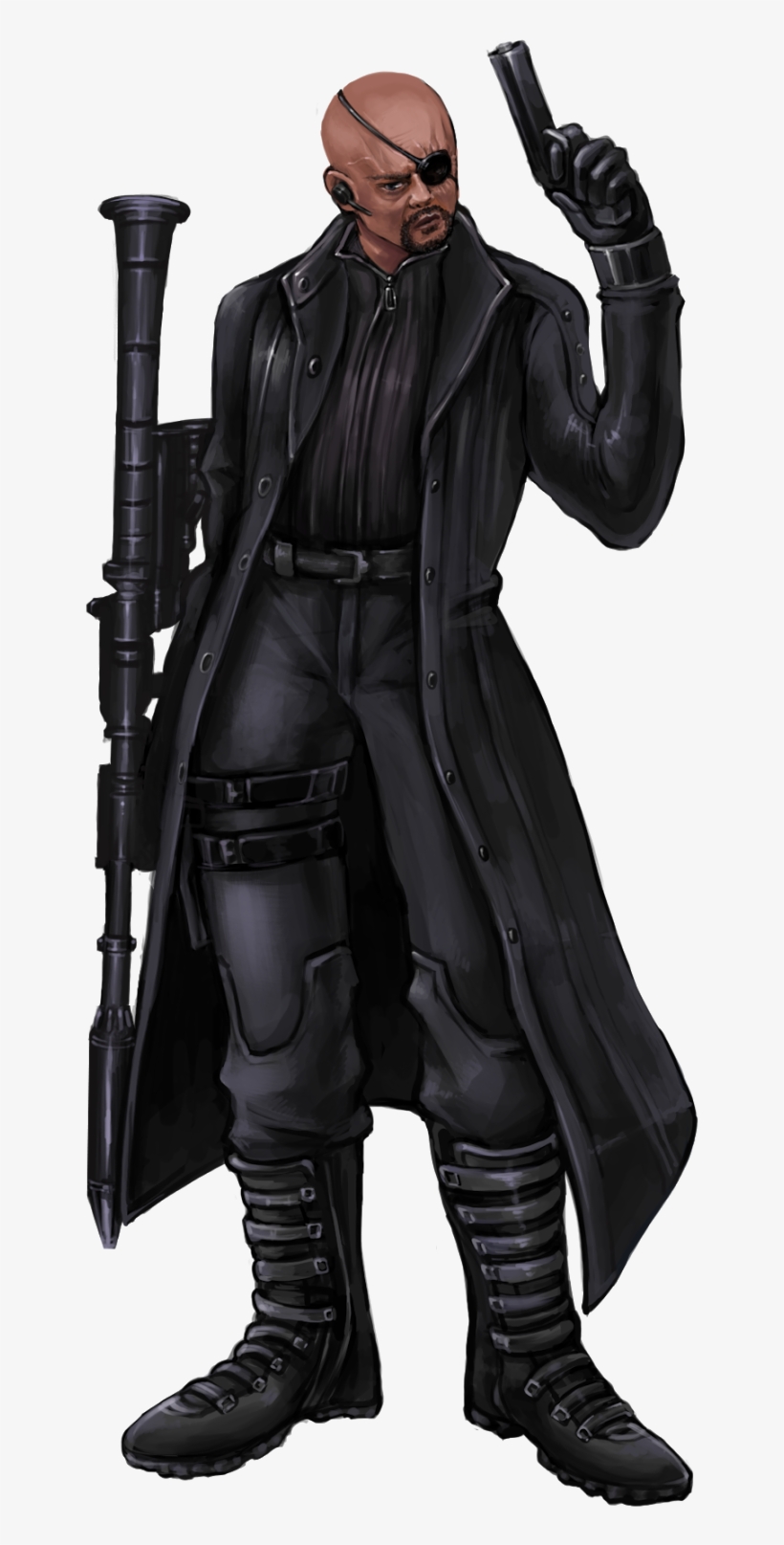 Nicholas Joseph Fury Current Alias - Marvel Comics Transparent PNG ...