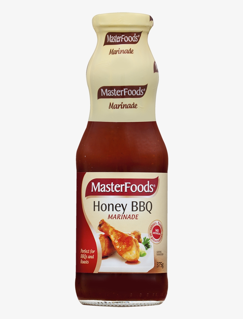 Honey Barbeque Marinade - Masterfoods Honey Bbq Chicken, transparent png download