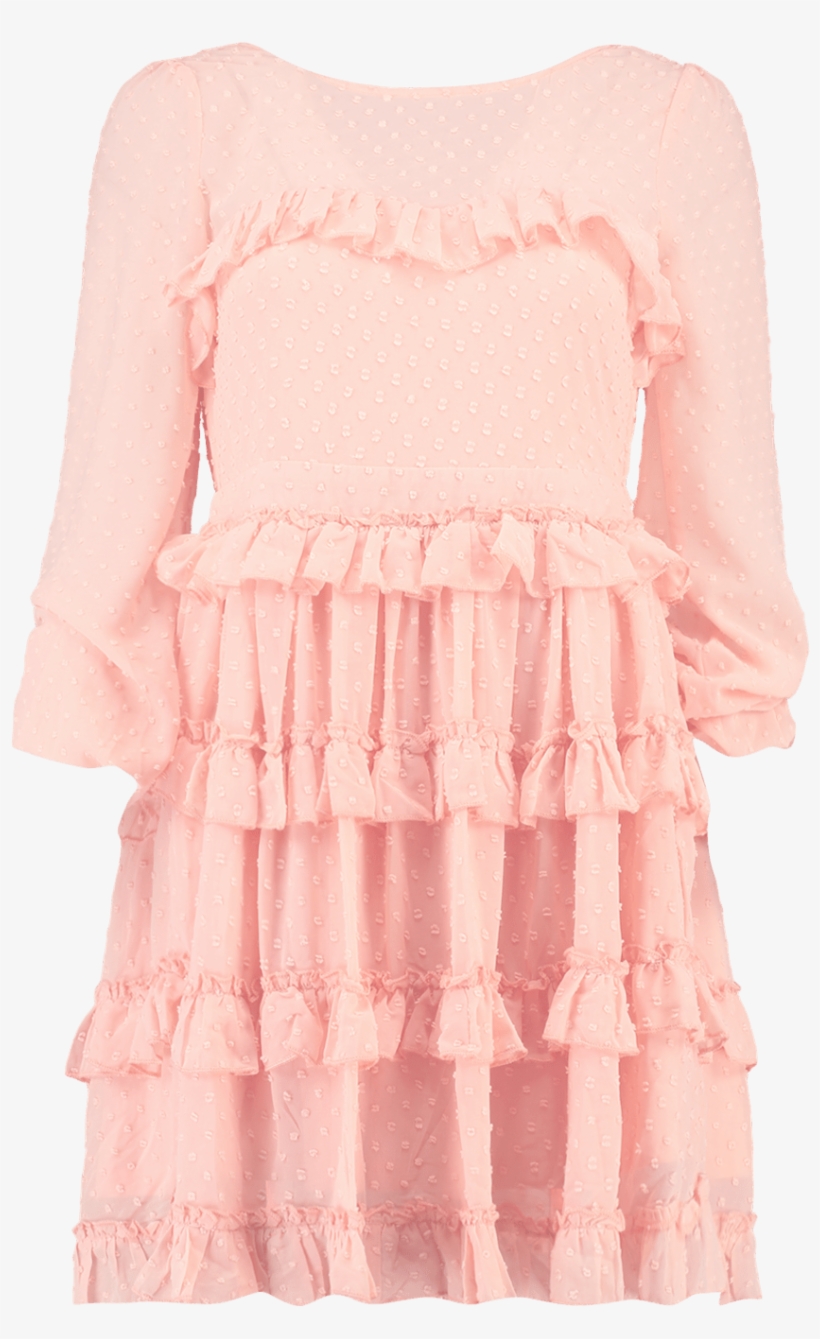 Ruffle Skirt Dress, £25 - Ruffle, transparent png download
