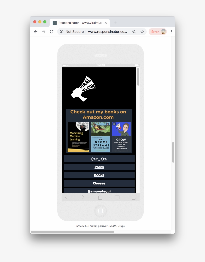 Mobile View Of Viralml - Mobile Phone, transparent png download