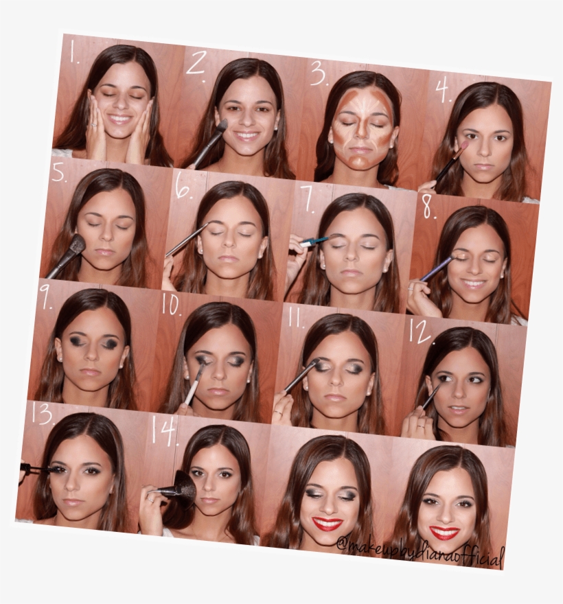 Makeup For Light Pink Dress, transparent png download