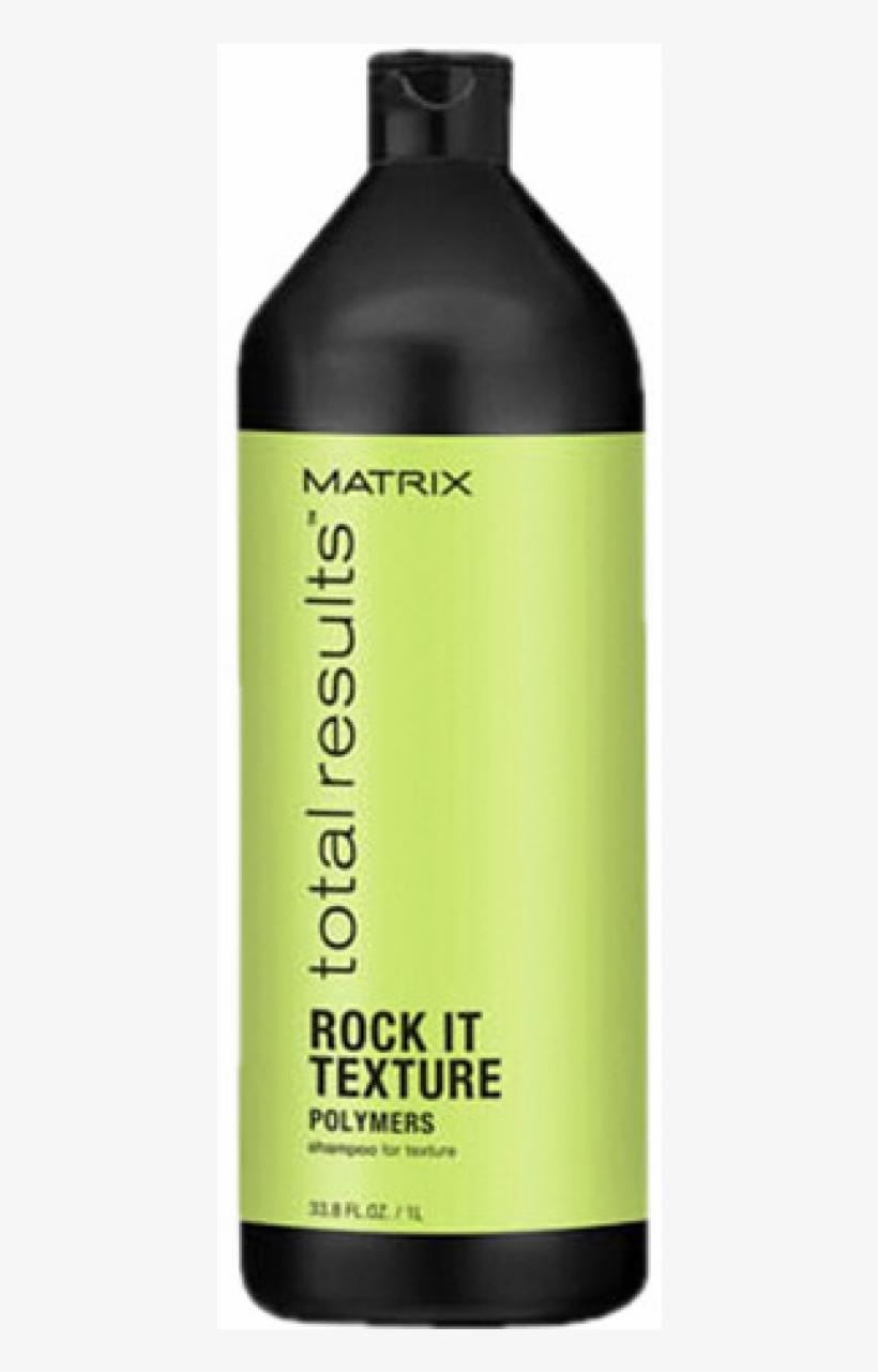 Matrix - Total Results - Rock It - Texture Shampoo - Matrix Hello Blondie Shampoo Total Results 1000 Ml, transparent png download