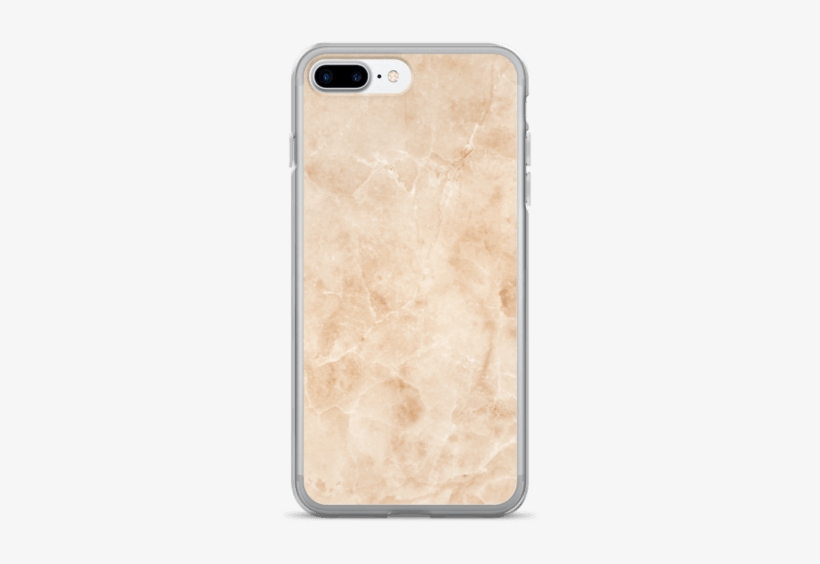Marble Rock Nature Tan Texture Iphone 7/7 Plus Case - Mobile Phone Case, transparent png download
