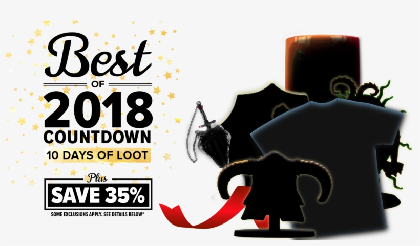 Best Of 2018 10 Days Countdown - Loot Crate, transparent png download