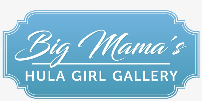Big Mama's Hula Girl Gallery - Long Game: Volume 2 (par, transparent png download