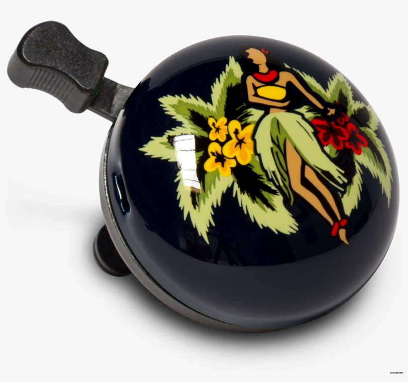 Nutcase Bells Hula Girl - Sonnette Nutcase Down Shift Noir, transparent png download