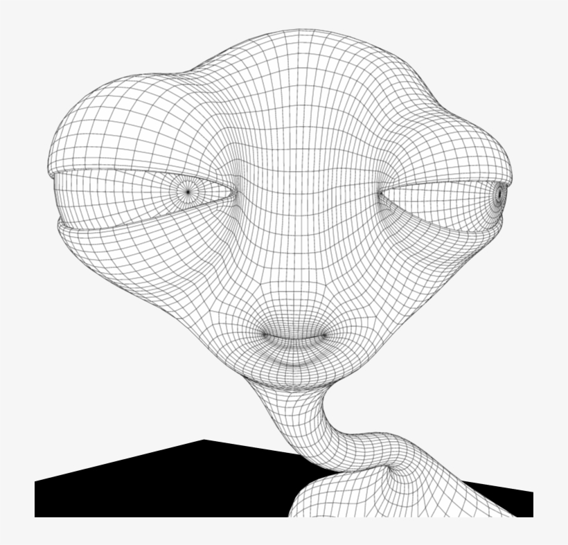 Rudo The Awkward Alien - Illustration, transparent png download