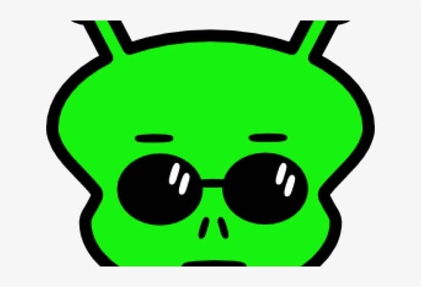Alien Clipart - Cool Alien, transparent png download