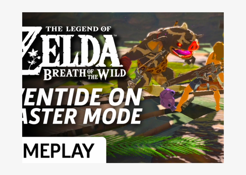 Zelda Breath Of The Wild's Eventide Island On Master - Legend Of Zelda: Breath Of The Wild Master Edition, transparent png download