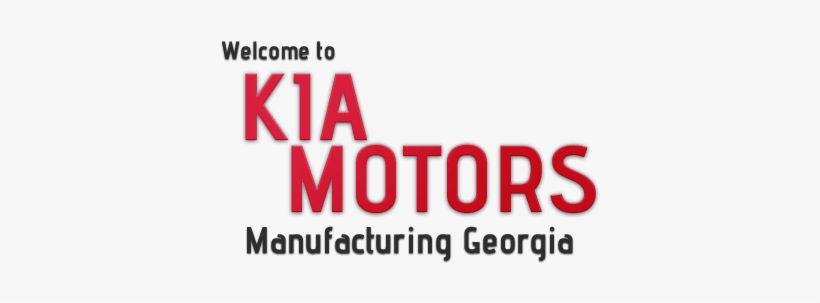 Kia Motors Manufacturing Georgia - Parallel, transparent png download