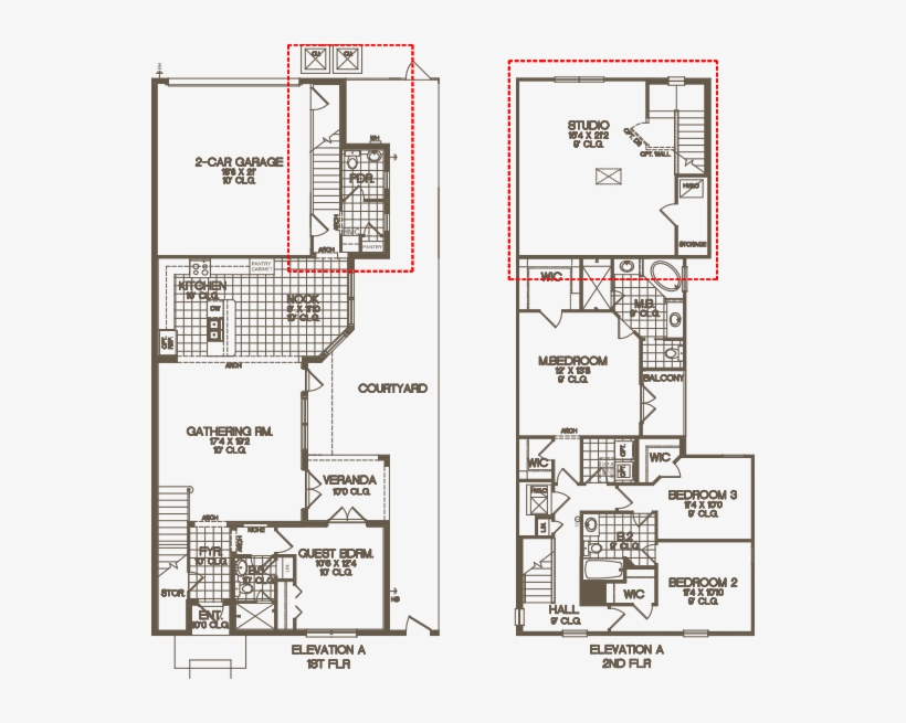 Arrivas Village - Floor Plan, transparent png download