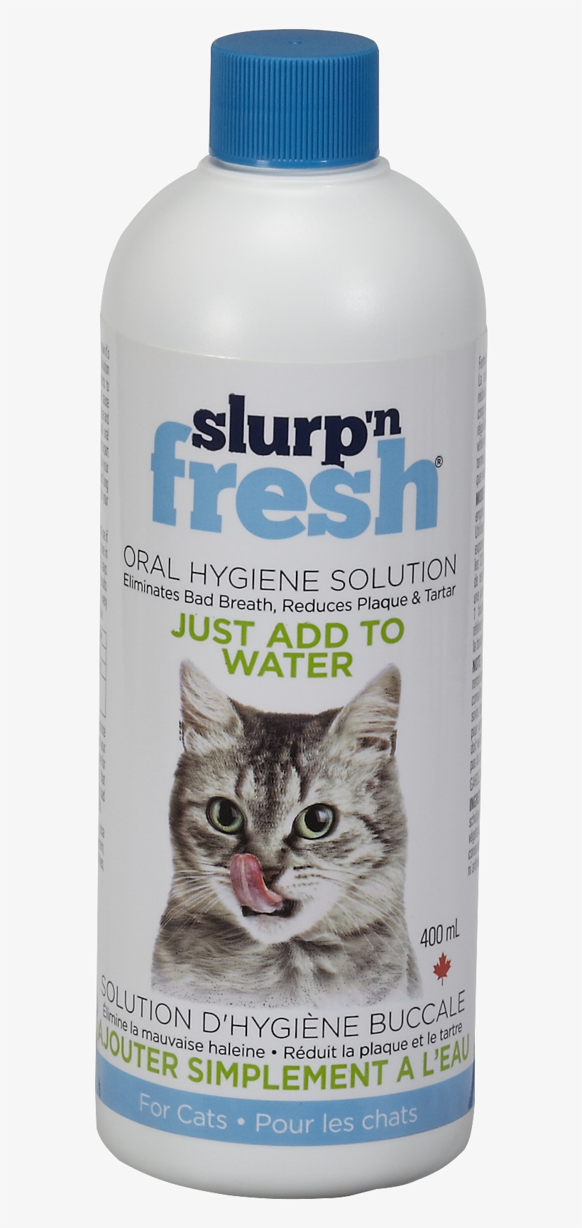 Slurp'n Fresh For Cats - Enviro Fresh Products Slurp'n Fresh Oral Hygiene Solution, transparent png download