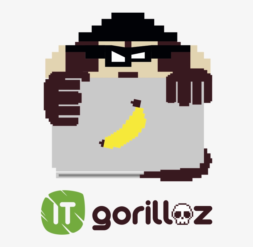 Gorillaz, transparent png download