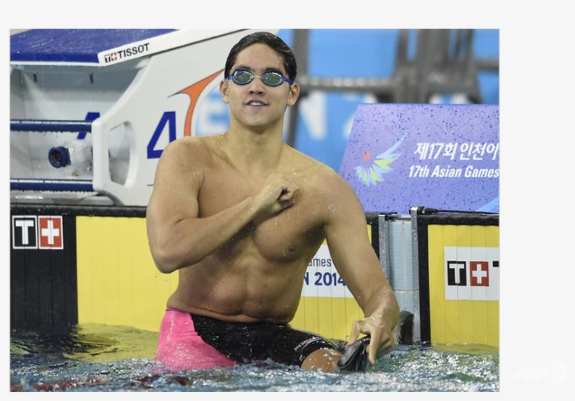 Joseph Schooling, transparent png download