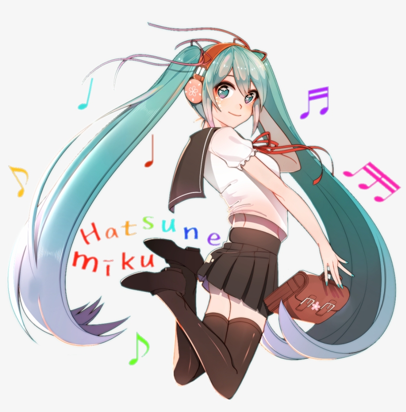 Source - Pixiv - Net Vocaloid - Cartoon, transparent png download