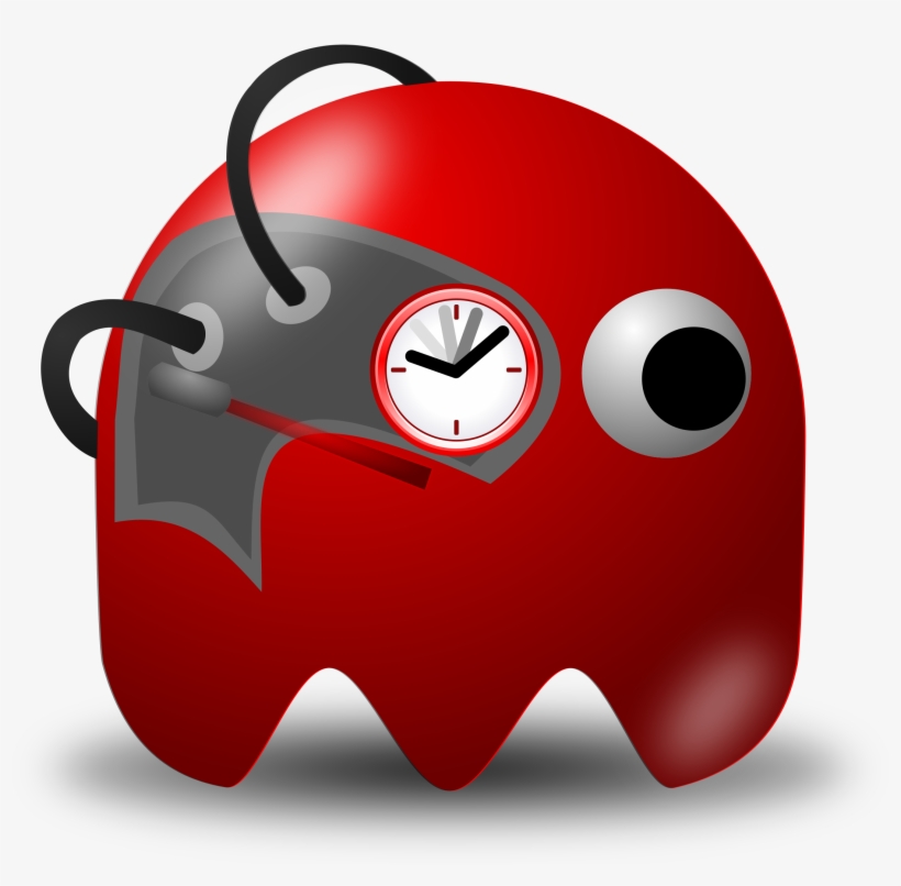 Padepokan Real Timer Clipart, Vector Clip Art Online, - Clipart Pac Man, transparent png download