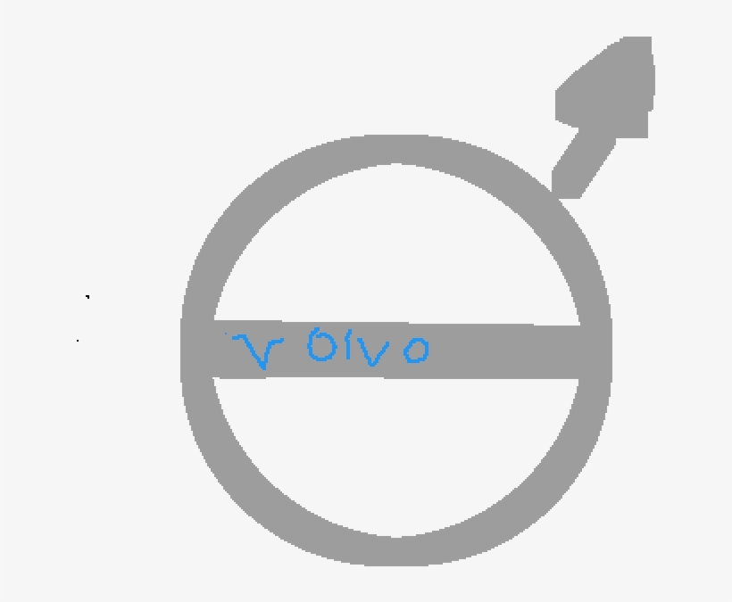 Volvo Logo - Momo モモ ステアリング Mod 80, transparent png download
