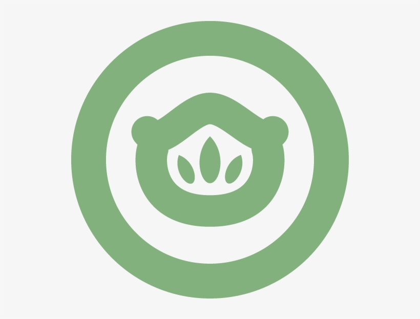 August Moon Tea - Emblem, transparent png download