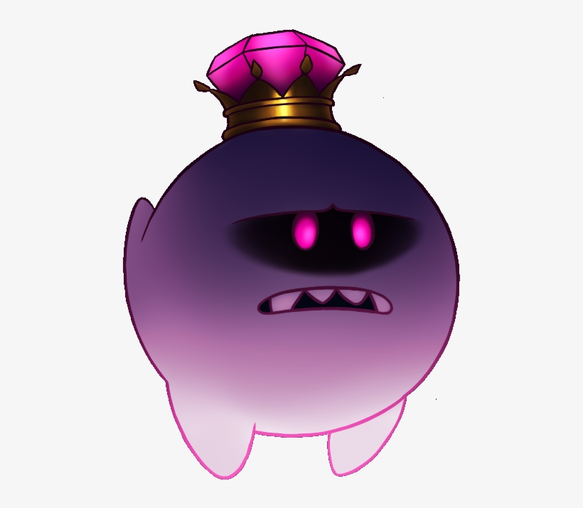 165kib, 514x651, King Boo - Illustration, transparent png download