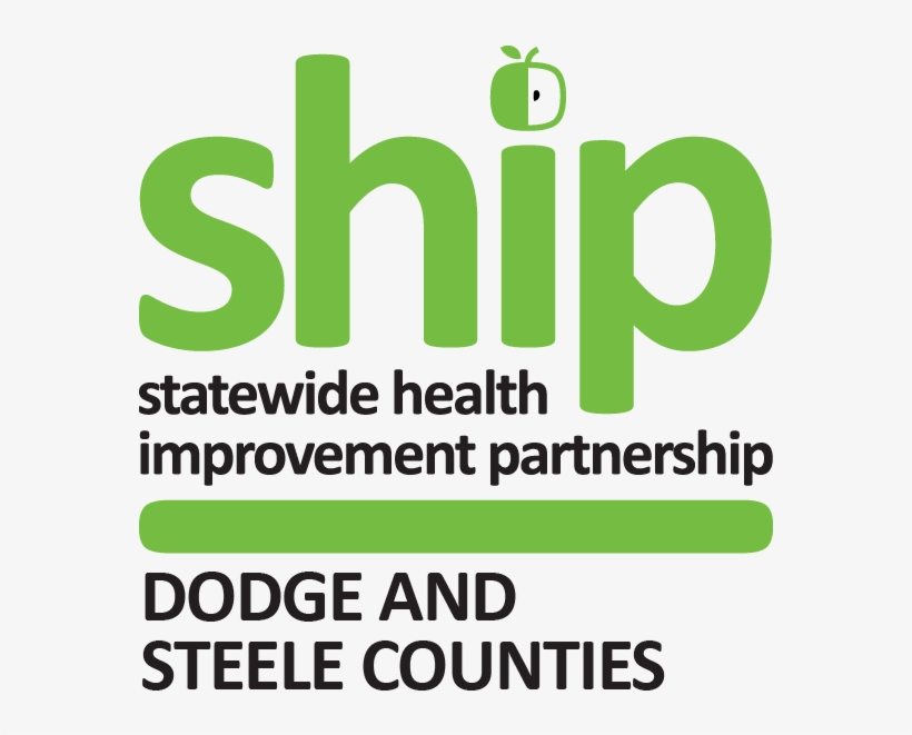 Dodge And Steele Counties' Ship Logo - Healthcare, transparent png download