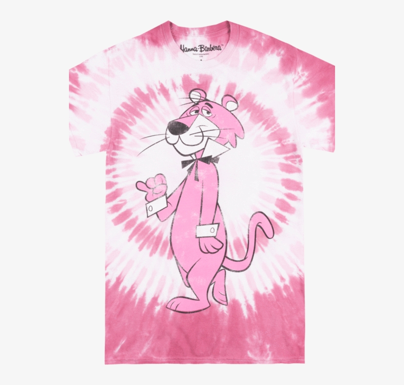 Snagglepuss Cartoon T Shirt Mens Distressed Pink Tie - Snagglepuss, transparent png download