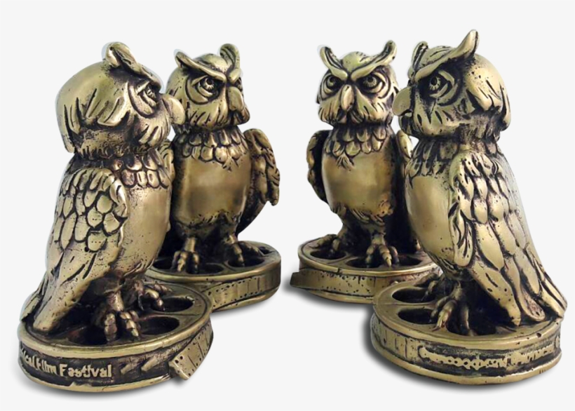 Pff “golden Owls” - Figurine, transparent png download