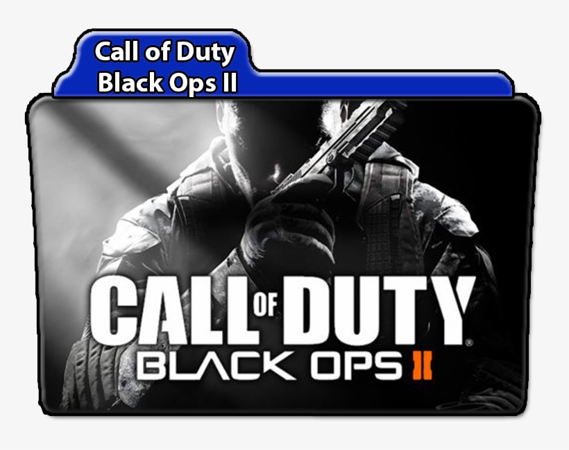 Call Of Duty Black Ops Ii Instruction Manual - Call Of Duty Black Ops Saga, transparent png download