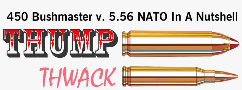 450 Bushmaster Vs - Salt Lake Valley, transparent png download