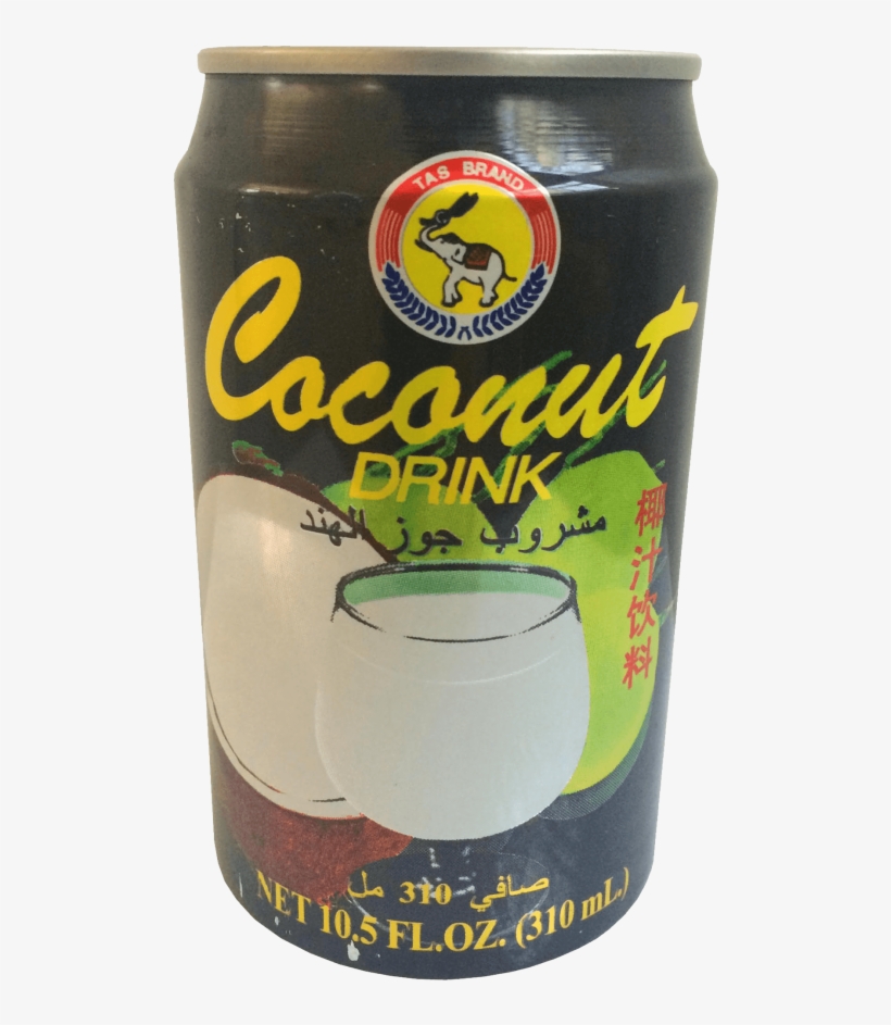 Coconut Custard - Tas Brand Coconut Drink - 10.5 Fl Oz, transparent png download