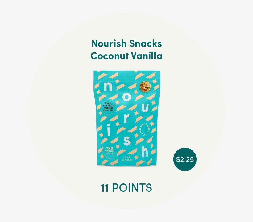 Cracks Open A Coconut - Nourish Snacks Chocolate Banana Granola Bites, transparent png download