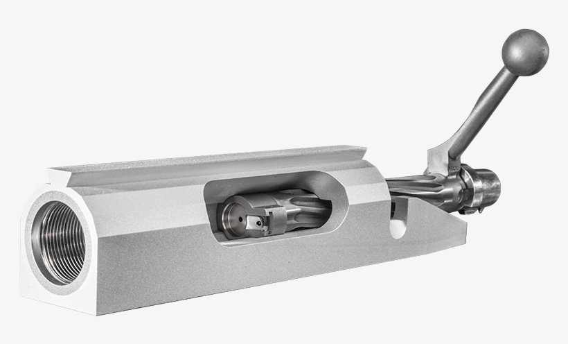 The Panda Action - Aluminum Rifle Action, transparent png download