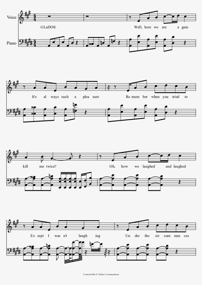 Temptations My Girl Partitura, transparent png download