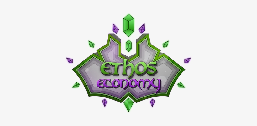 Emeralds Are Currency ⬢ Rankup With Money ⬢ Professions - Illustration, transparent png download