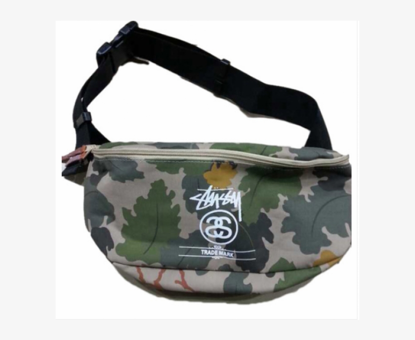 Stussy Leaf Camo Waistbag Is The Handiest Way To Carry - Fanny Pack Stussy, transparent png download