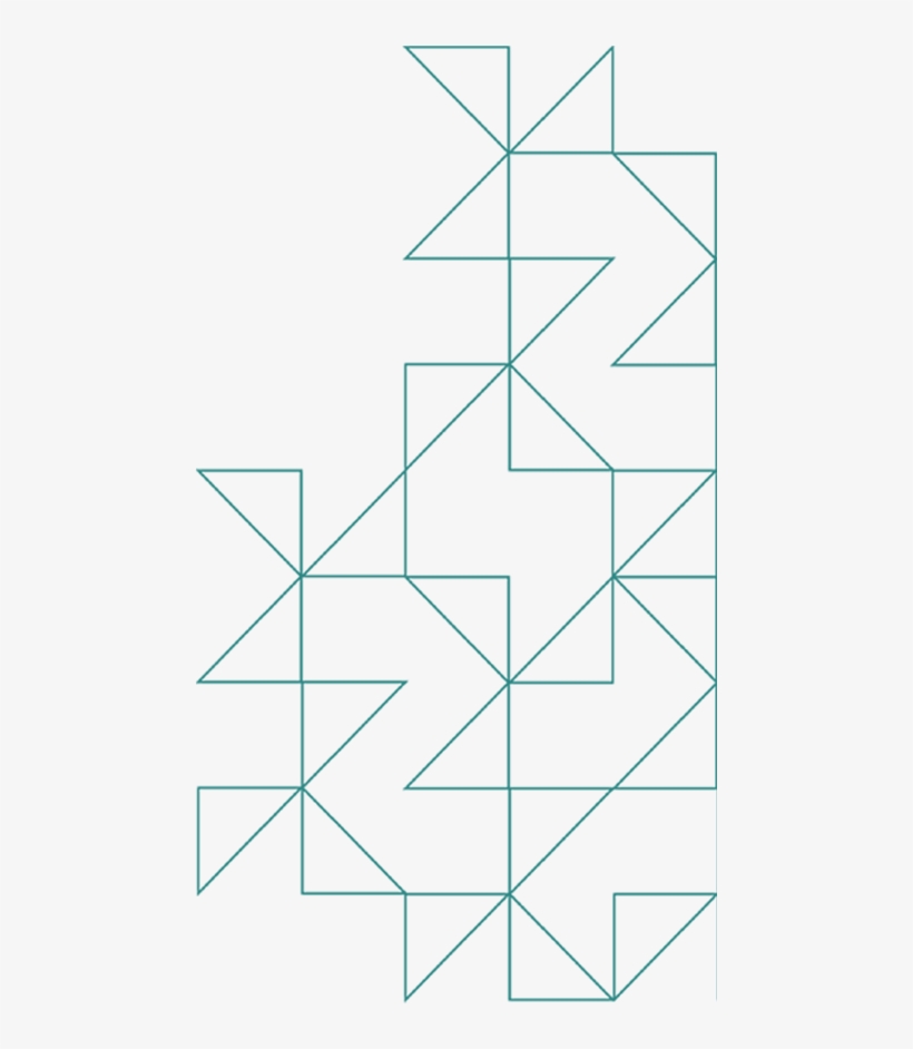 Background Green Tri - Triangle, transparent png download