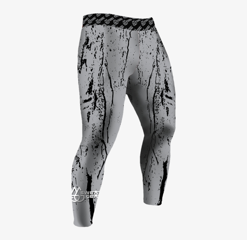 Paint Grunge - Leggings, transparent png download