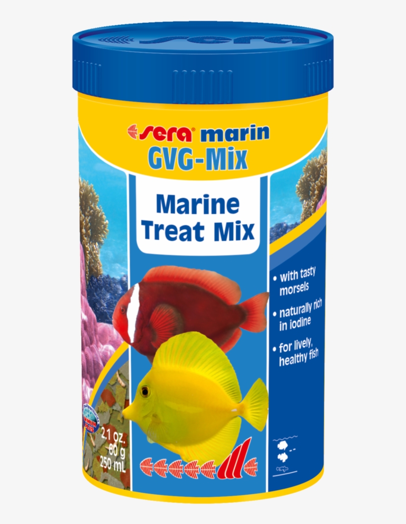 Sera Marin Gvg-mix Marine Treat Mix - Sera Gvg-mix Marin 250 Ml, transparent png download