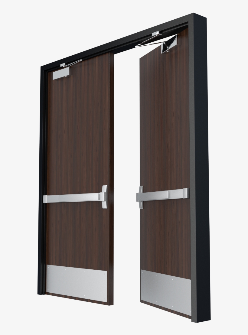 Commerical Wood Doors - Home Door, transparent png download