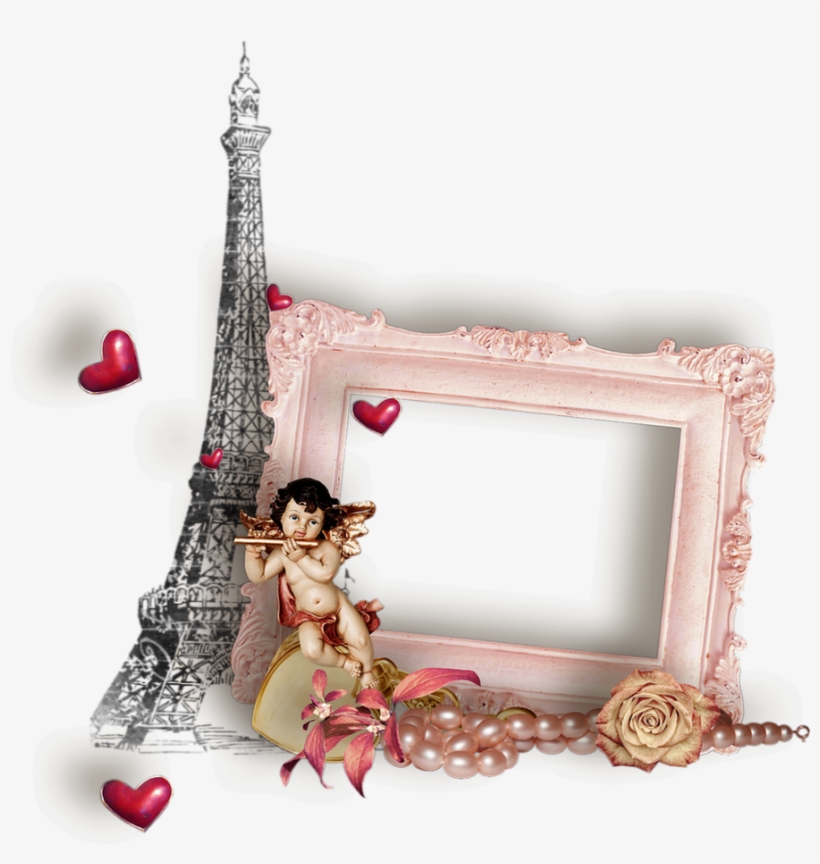 Рамка Эйфелева Башня, transparent png download
