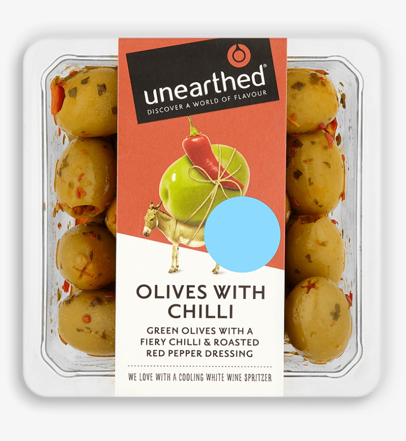 Unearthed Chipotle Olives With Manchego, transparent png download