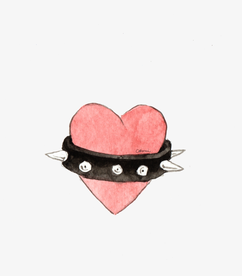 Y Bueno Uno Intenta Tener Un Corazón Más Punk, Porq - Heart, transparent png download